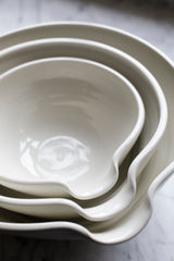 Porcelain Mixing Bowl Set