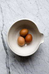 Porcelain Mixing Bowl Set