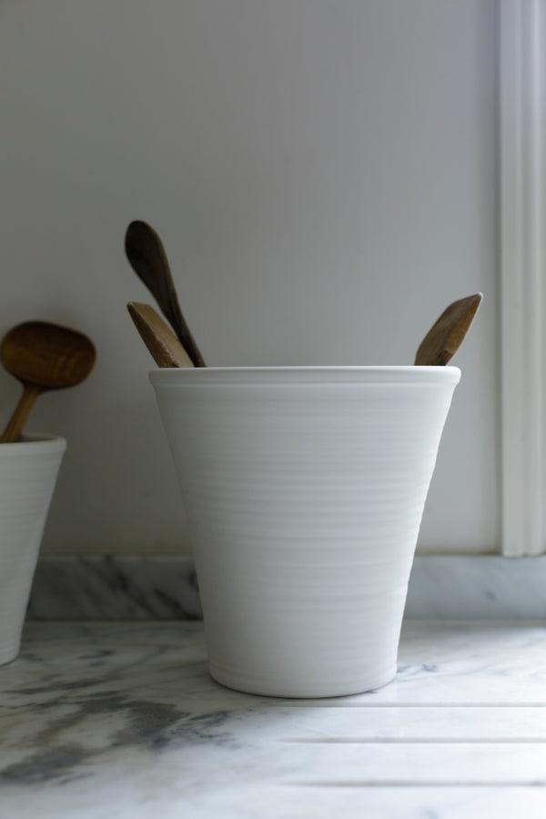 Porcelain Utensil Jars - Lars P. Soendergaard