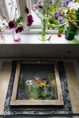 Late Summer Botanical Bas-Relief