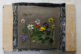 Late Summer Botanical Bas-Relief