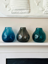 Hand-Blown Droplet Glass Vase Collection