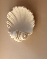 Scallop Shell Plaster Wall Lights
