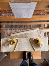 Tansy Barley Twist Wool Rug