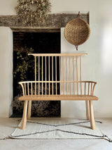 Zwartle Barley Twist Wool Rug