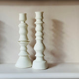 Porcelain Dinner Candlesticks