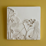 Harvest Home Autumnal Botanical Bas-Relief