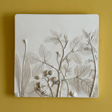 Harvest Home Autumnal Botanical Bas-Relief