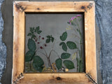 Harvest Home Autumnal Botanical Bas-Relief