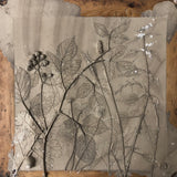 Harvest Home Autumnal Botanical Bas-Relief