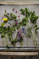 Spring Botanical Bas-Relief