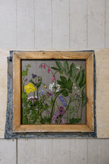 Spring Botanical Bas-Relief