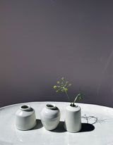 Porcelain Bud Vases