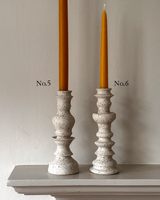 Crag & Porcelain Dinner Candlesticks