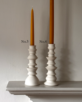 Porcelain Dinner Candlesticks