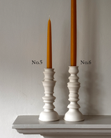 Porcelain Dinner Candlesticks