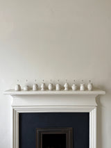 Porcelain & Coralline Crag Bud Vases