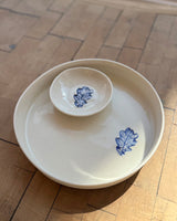 Oak Leaf Porcelain Serving Dishes