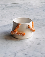 Twig Handled Porcelain Mugs, Jugs and Beakers