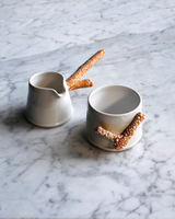 Twig Handled Porcelain Mugs, Jugs and Beakers