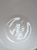 Porcelain Leaf Beaker