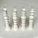 Porcelain Dinner Candlesticks