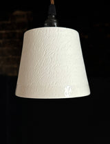 Porcelain Moth Pendant Lamp