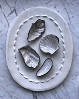 Crackle Raku Fired Porcelain Shells