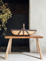Sweet Chestnut & Cricket Bat Willow Trugs