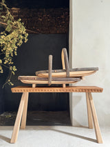 Sweet Chestnut & Cricket Bat Willow Trugs