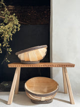 Sweet Chestnut & Cricket Bat Willow Trugs