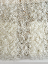 ‘Caroline’ Handwoven Wool and Boucle Check Cushions