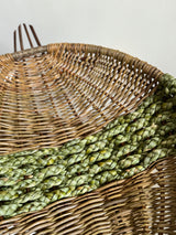 Willow and Rush, Hazel Frame Basket
