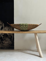 Willow and Rush, Hazel Frame Basket