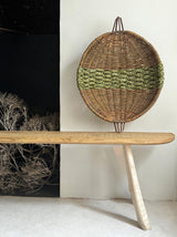 Willow and Rush, Hazel Frame Basket