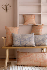 Apple Pickers Linen Cushions