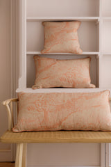 Apple Pickers Linen Cushions