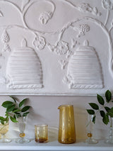 Bee Skeep Pargetted Panel