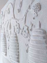 Bee Skeep Pargetted Panel