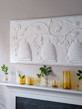 Bee Skeep Pargetted Panel