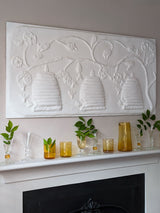 Bee Skeep Pargetted Panel