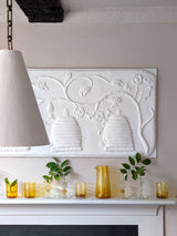 Bee Skeep Pargetted Panel