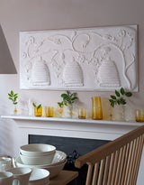 Bee Skeep Pargetted Panel