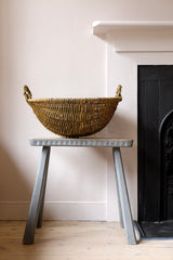 Willow Round Frame Basket