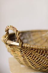 Willow Round Frame Basket