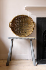Willow Round Frame Basket