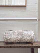 ‘Caroline’ Handwoven Wool and Boucle Check Cushions