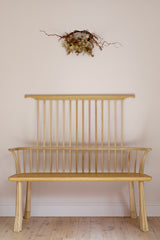 The Suffolk High Back Settle