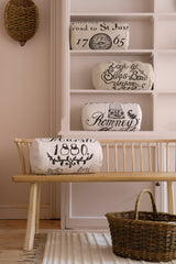 'Lost' Bolster Cushions
