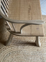 The Suffolk Low Back Settle